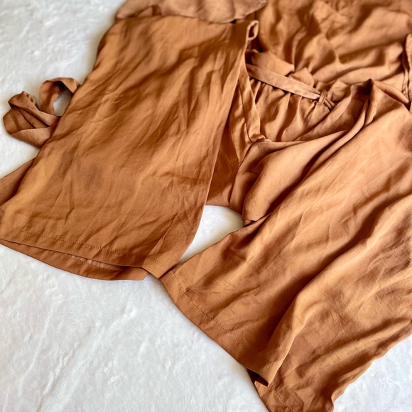 NWT Baltic Born Santana Jumpsuit in Camel - Picture 9 of 10